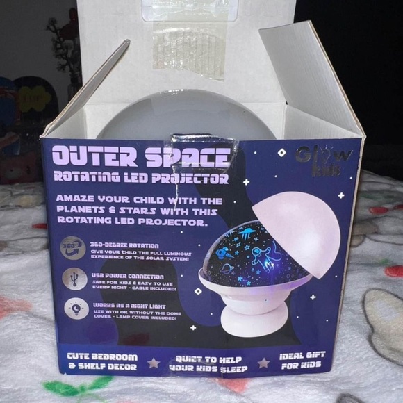 space rotating led projector - Picture 4 of 4